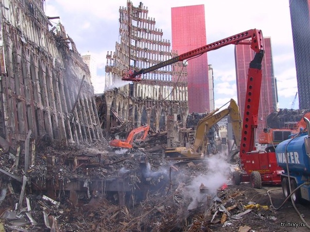 Жуткие последствия трагедии 11 сентября 2001 г. США
