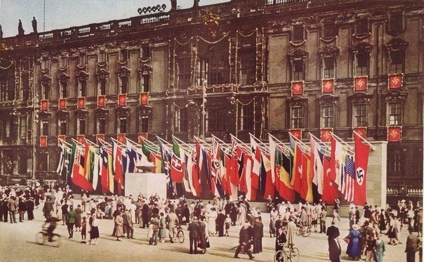 Подготовка к Олимпиаде в Берлине. 1936г.ГерманияТpeтий Peйx