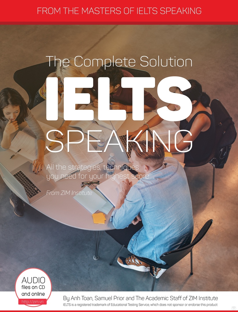 The complete solution for IELTS Speaking test