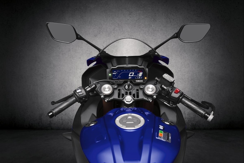 Intermot 2018: малокубатурный спортбайк Yamaha YZF-R125 2019