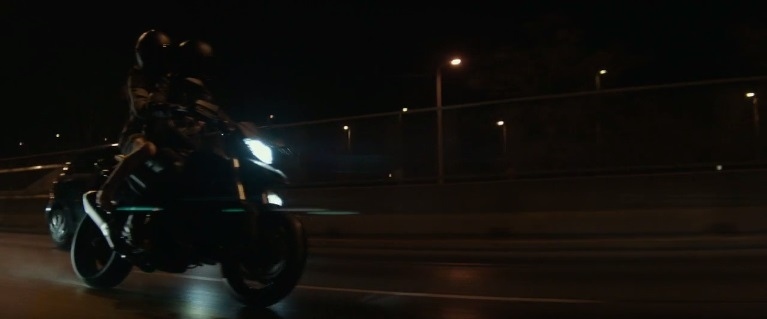 Мотоцикл Ducati Hypermotard 939 в фильме Red Sparrow / Красный Воробей (2018)
