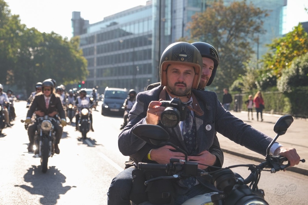The Distinguished Gentleman&#39;s Ride 2018 в Лондоне (фото)