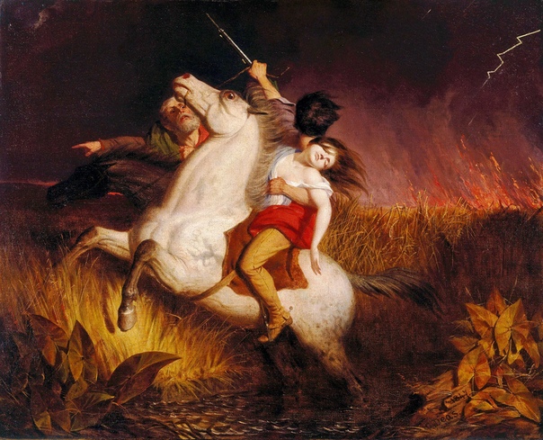 Чарльз Дис  классик американской живописи, художник-реалист, известный картинами на тему дикого Запада. 