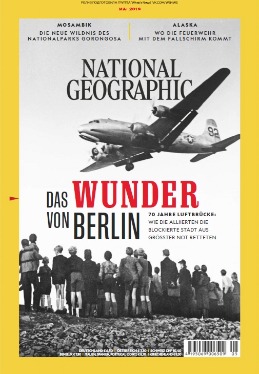 National Geographic Germany - 05.2019