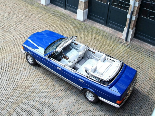 Очень редкие : Mercedes-Benz 380 SEL Caruna 1984 Транспорт королевских семей занимает в автомобильной культуре особое место. К ним можно отнести не только черные лимузины, но и электрический