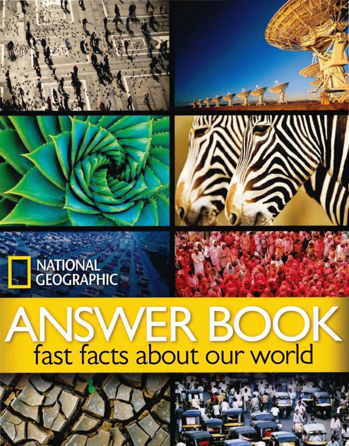 National Geographic Society - Answer Book: Fast Facts about Our World
