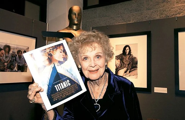 Пожилая Роза Дьюитт из фильма «Титаник» - какой актриса была в молодости В 1997 году на экраны вышел американский фильм-катастрофа «Титаник», который стал самым кассовым проектом за всю историю