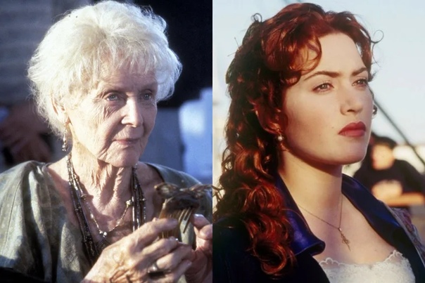 Пожилая Роза Дьюитт из фильма «Титаник» - какой актриса была в молодости В 1997 году на экраны вышел американский фильм-катастрофа «Титаник», который стал самым кассовым проектом за всю историю