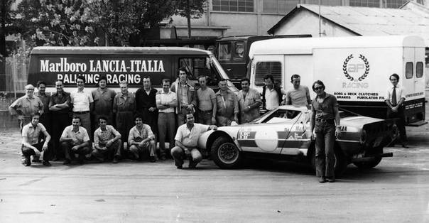 Lancia Stratos HF. Созданная побеждать Источник - На фоне других автомобилей, которые можно было встретить на раллийных спец-участках в 70-х годах прошлого века, Lancia Stratos выглядела