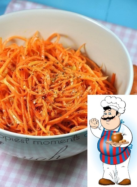 Как приготовить морковь по-корейски в домашних условиях. 