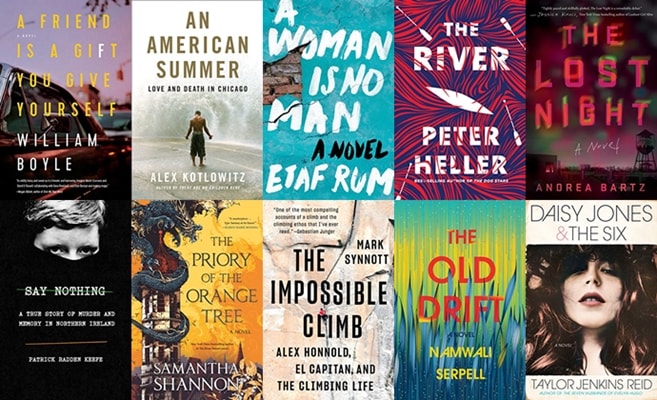 Amazon - Best Books of the Month – March 2019