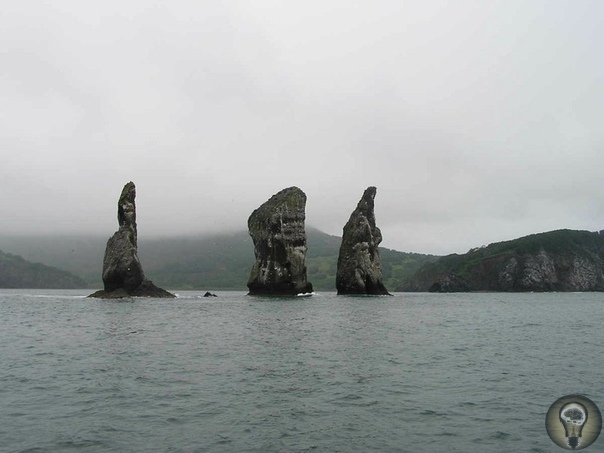 10 самых впечатляющих морских скал. 