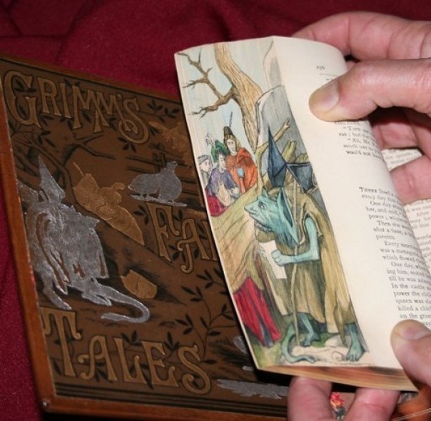 Волшебные книги-картины Мартина Фроста Магия книг невидима, она заключена среди букв, слов, образов. Есть и другая, осязаемая магия, живущая в красивых иллюстрациях, роскошных обложках и, что