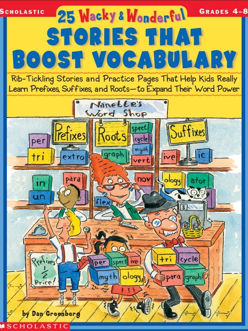 25 Wacky and Wonderful Stories That Boost Vocabulary