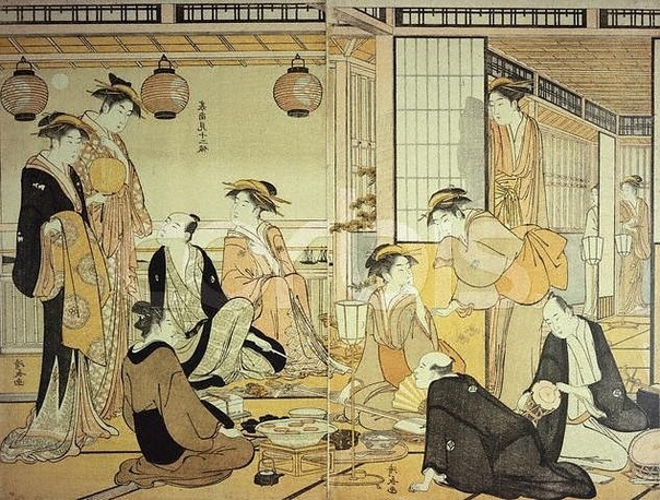 Тории Киёнага (яп. , 17521815) японский художник, мастер периода расцвета укиё-э из династии Тории. О жизни Тории Киёнаги осталось мало сведений. Его настоящее имя Сэки (Сэкигути) Синсукэ