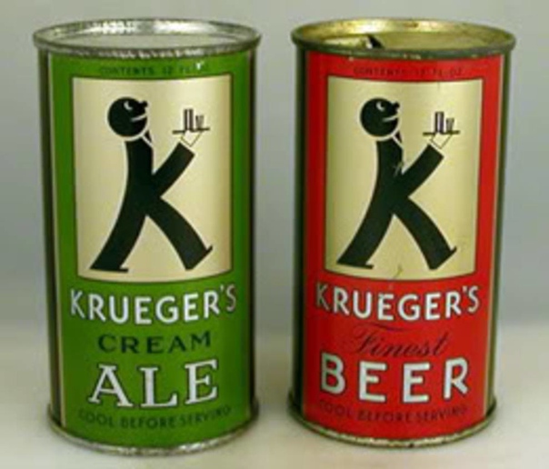 А вы знаете как появилась первая пивная банка Более 80 лет назад тестовая партия баночного пива «Сливочный эль Крюгера» была выпущена американской пивоварней Gottfried rueger Brewing Company в