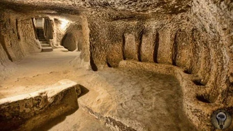 В Турции нашли огромный и древний подземный город На территории современной Турции есть одна интересная провинция  Каппадокия. Место это очень непростое с каждым годом здесь находят все больше и